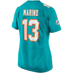 Dan Marino  Women's Game Retired Player Jersey - Miami Dolphins
