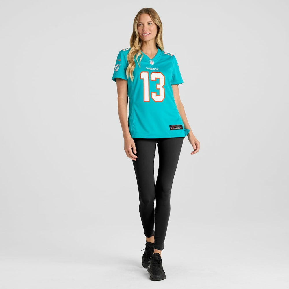 Dan Marino  Women's Game Retired Player Jersey - Miami Dolphins