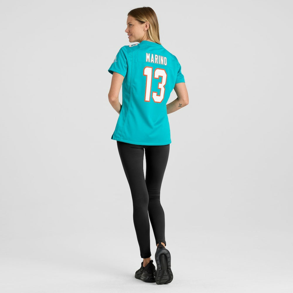 Dan Marino  Women's Game Retired Player Jersey - Miami Dolphins