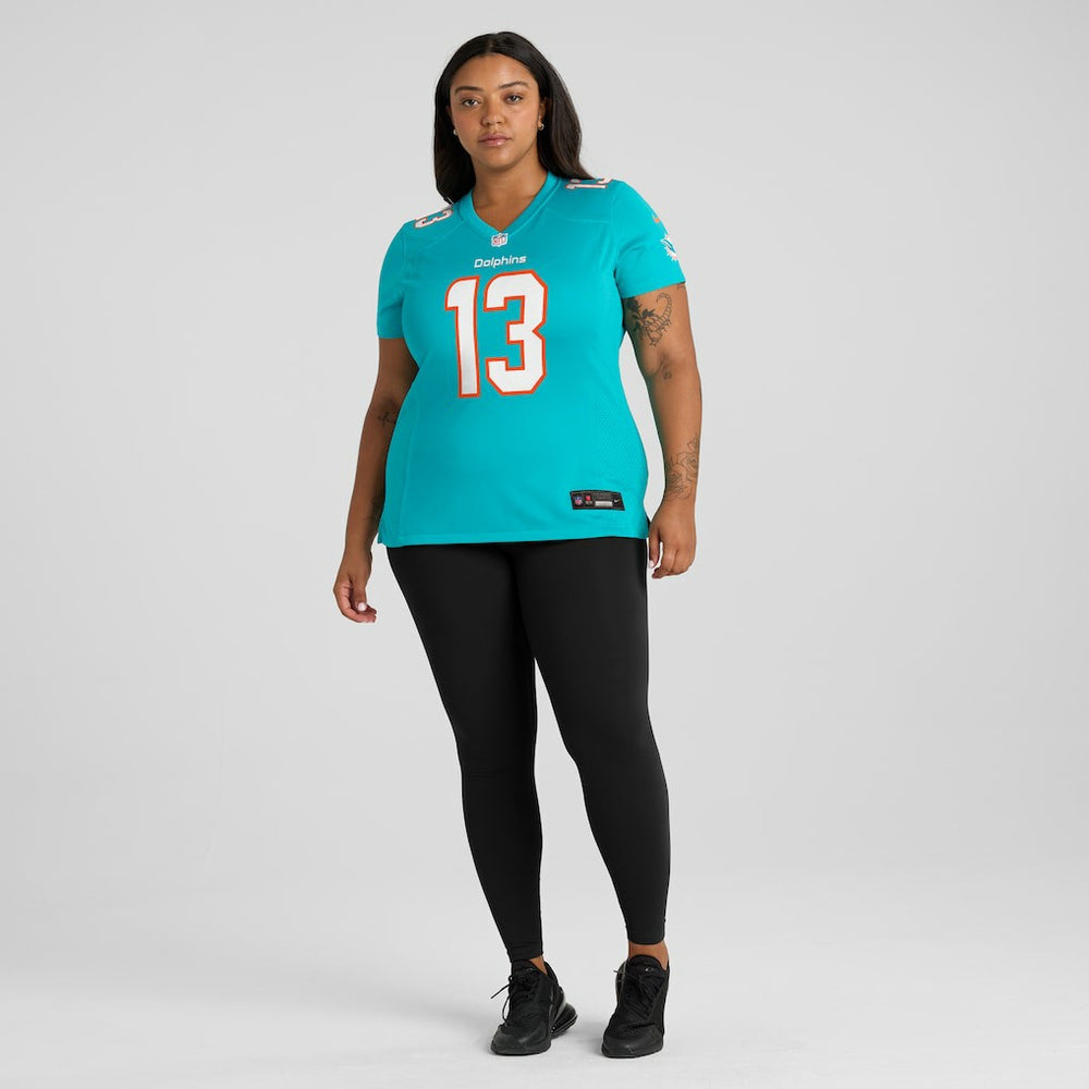 Dan Marino  Women's Game Retired Player Jersey - Miami Dolphins