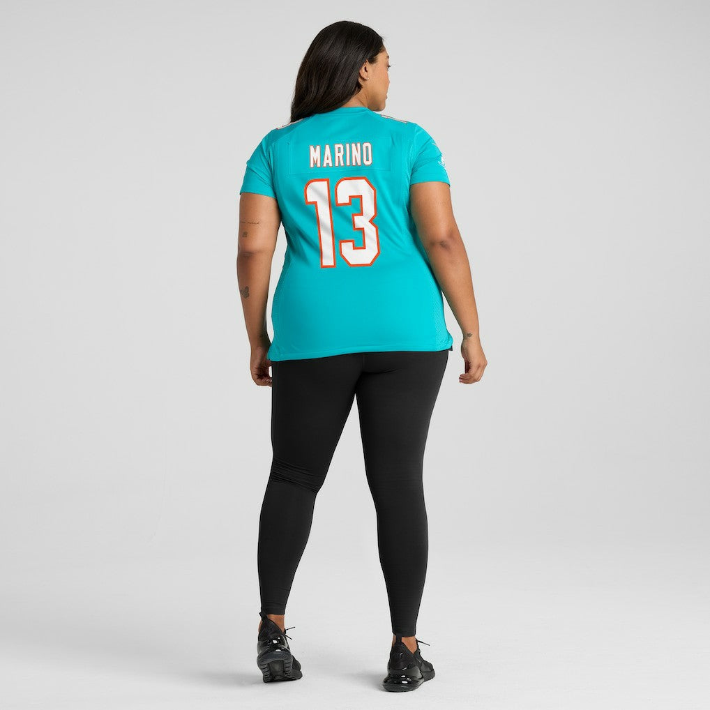 Dan Marino  Women's Game Retired Player Jersey - Miami Dolphins