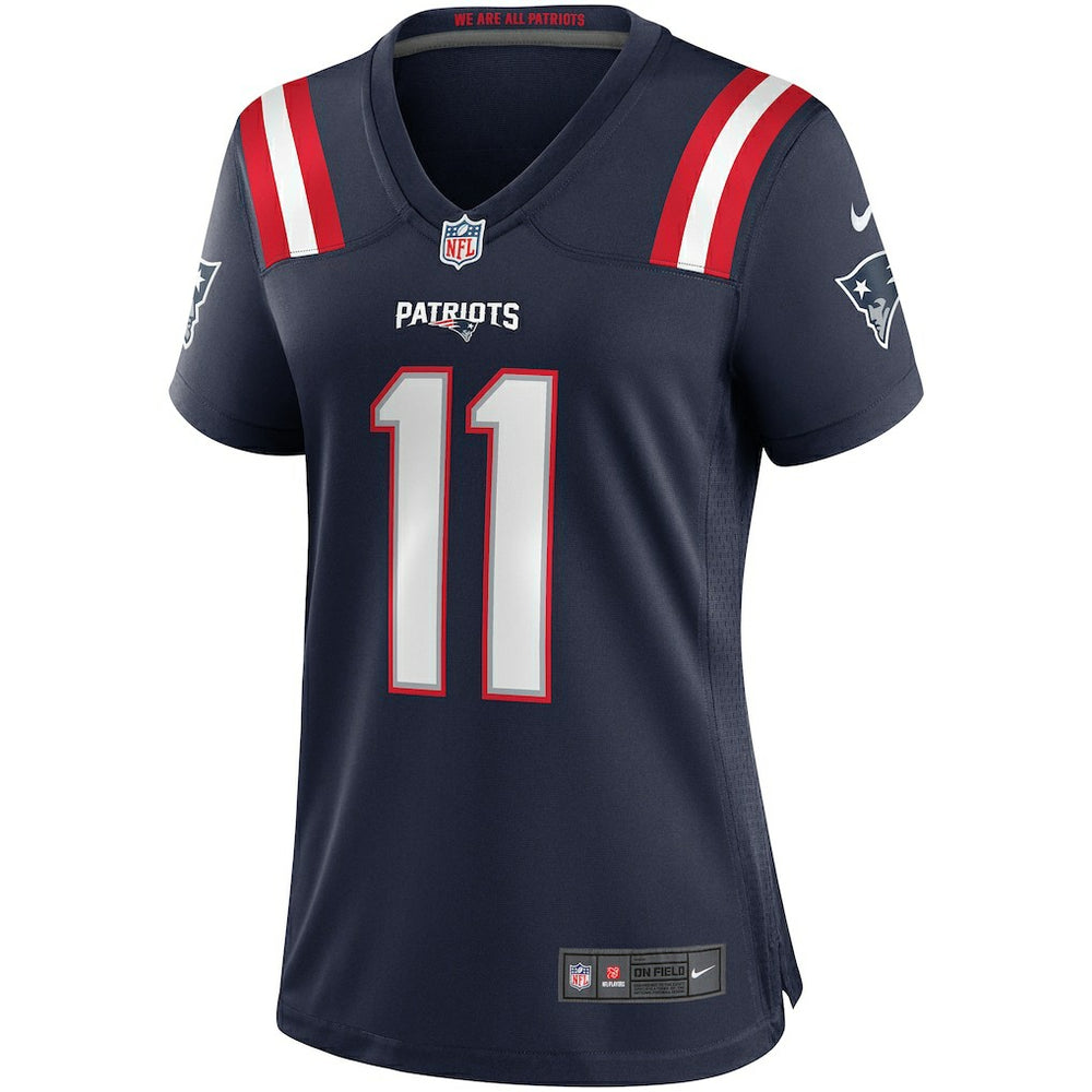 Drew Bledsoe  Women's Game Retired Player Jersey - New England Patriots