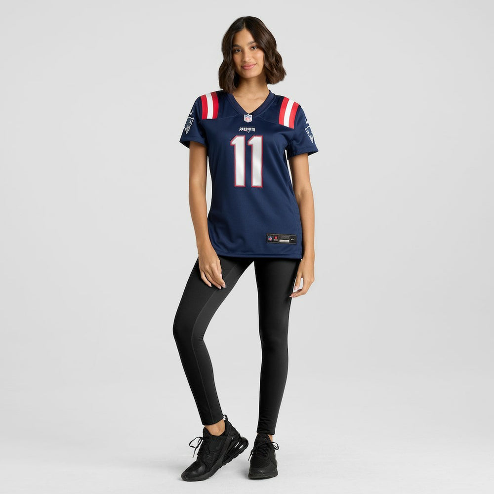 Drew Bledsoe  Women's Game Retired Player Jersey - New England Patriots