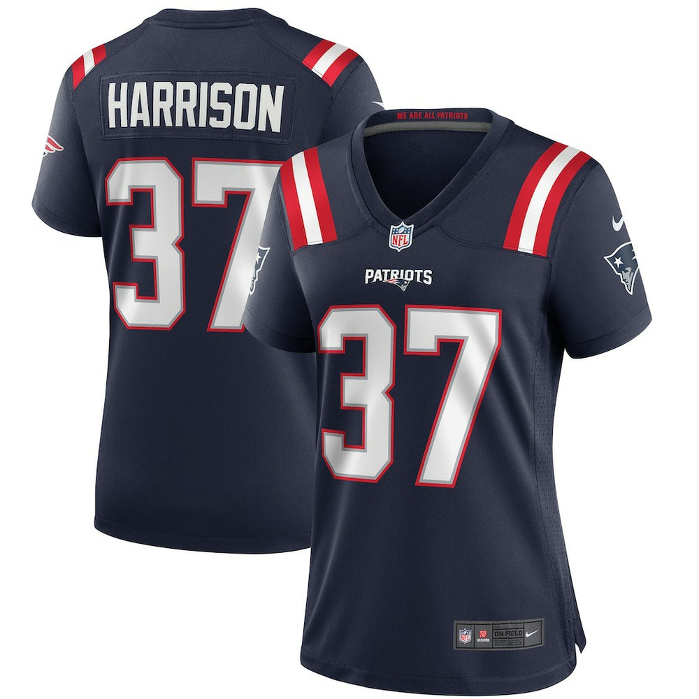 Rodney Harrison  Women's Game Retired Player Jersey - New England Patriots