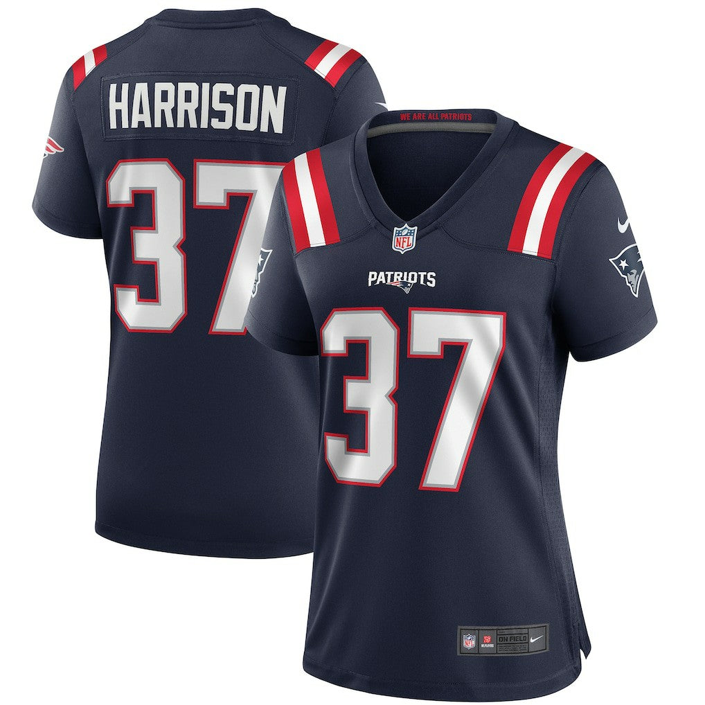 Rodney Harrison  Women's Game Retired Player Jersey - New England Patriots