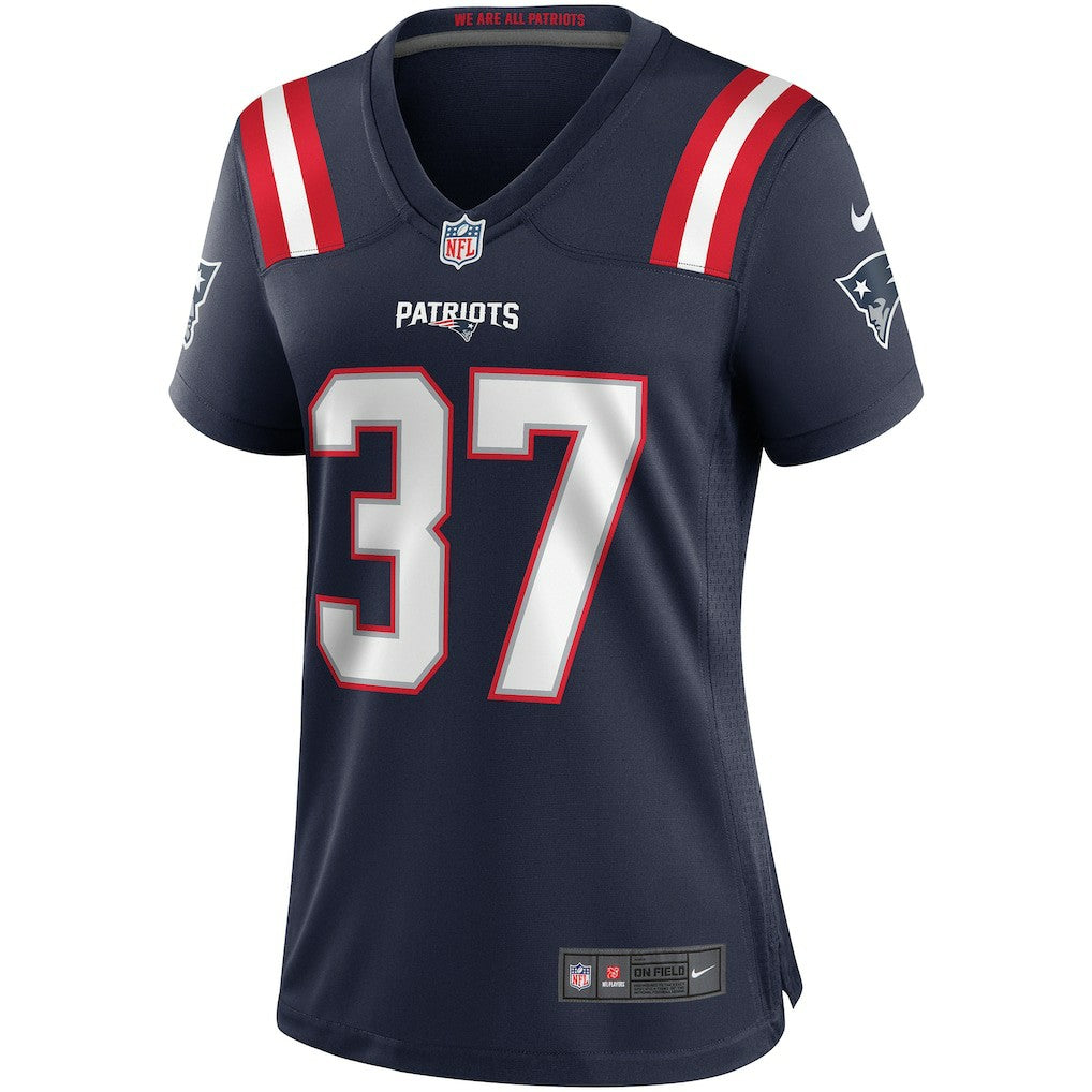 Rodney Harrison  Women's Game Retired Player Jersey - New England Patriots