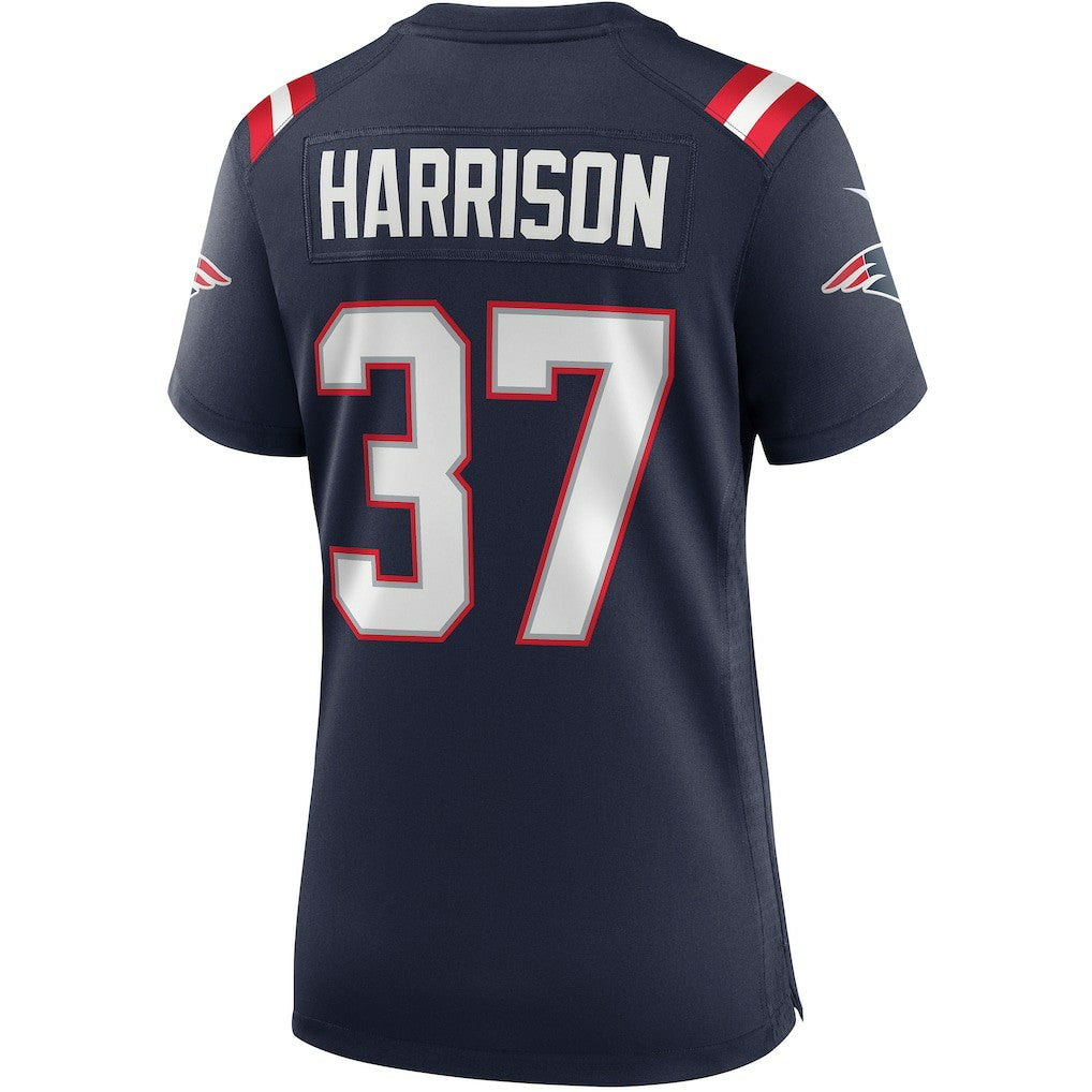 Rodney Harrison  Women's Game Retired Player Jersey - New England Patriots