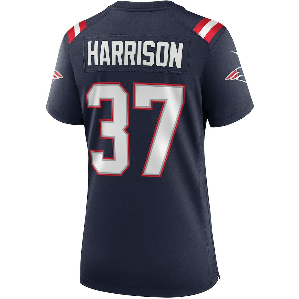 Rodney Harrison  Women's Game Retired Player Jersey - New England Patriots