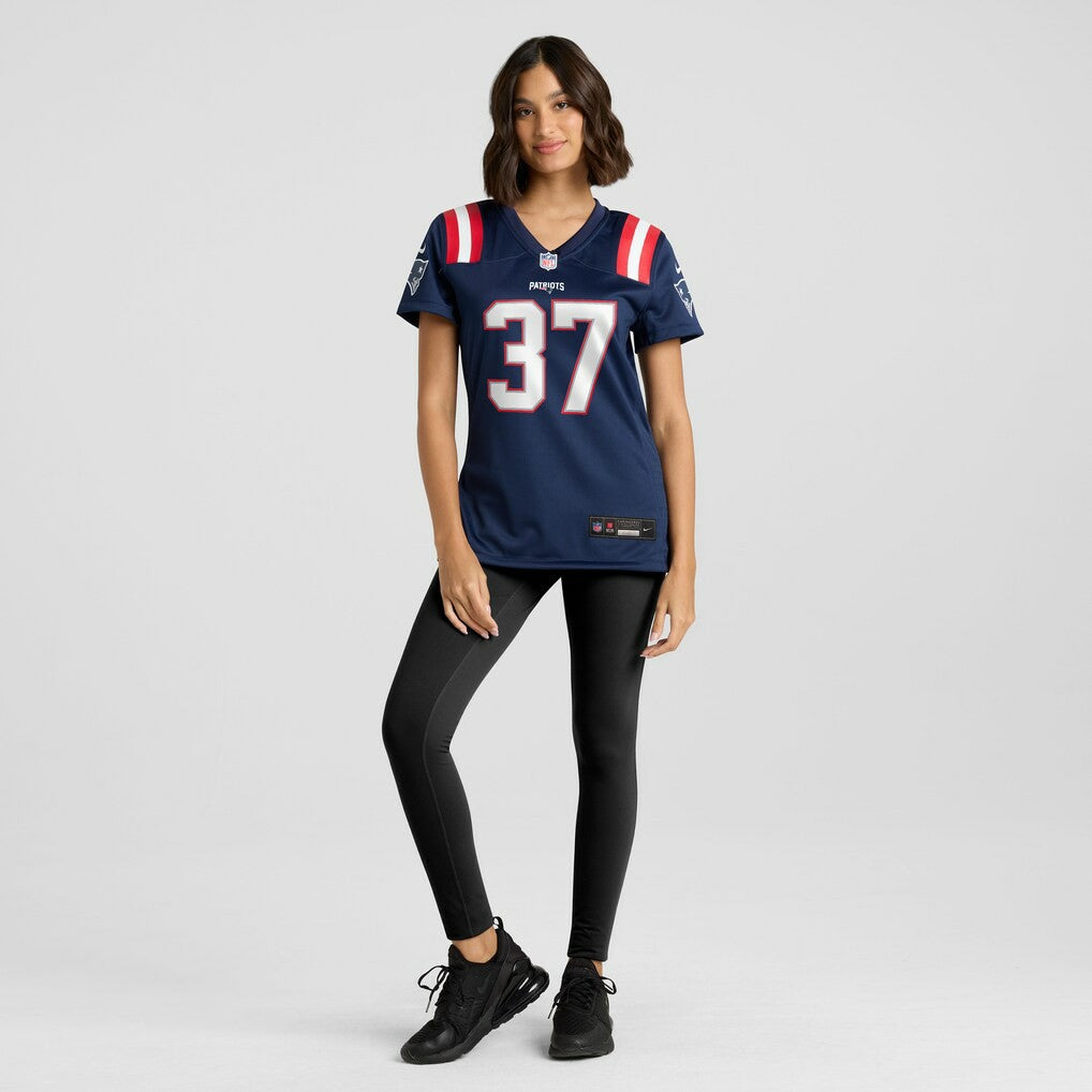 Rodney Harrison  Women's Game Retired Player Jersey - New England Patriots