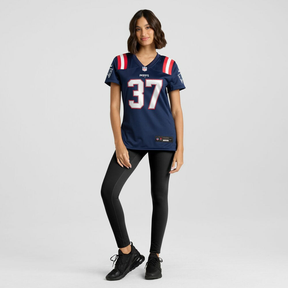 Rodney Harrison  Women's Game Retired Player Jersey - New England Patriots