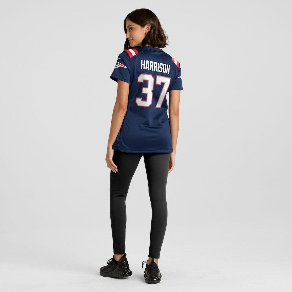 Rodney Harrison  Women's Game Retired Player Jersey - New England Patriots