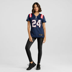 Ty Law  Women's Game Retired Player Jersey - New England Patriots