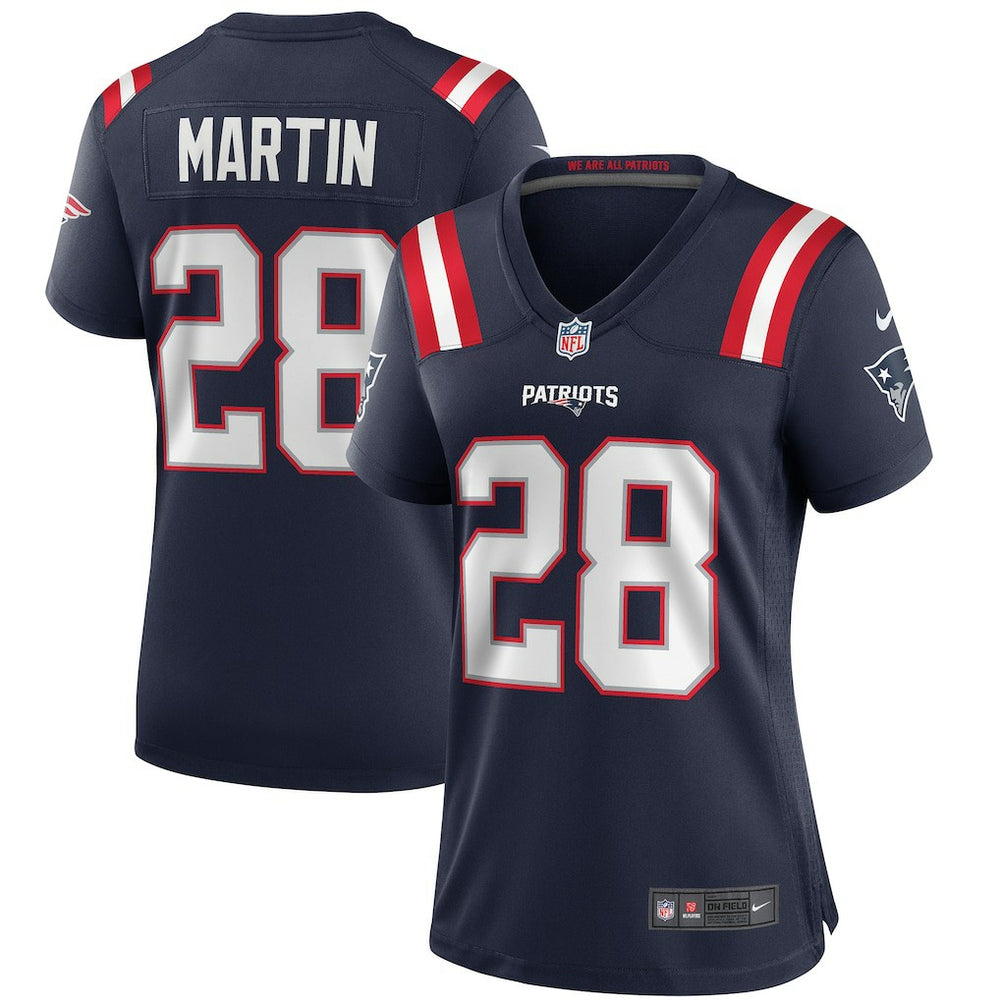 Curtis Martin  Women's Game Retired Player Jersey - New England Patriots