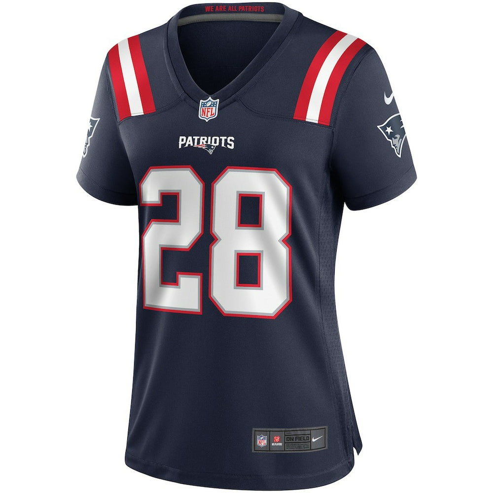 Curtis Martin  Women's Game Retired Player Jersey - New England Patriots