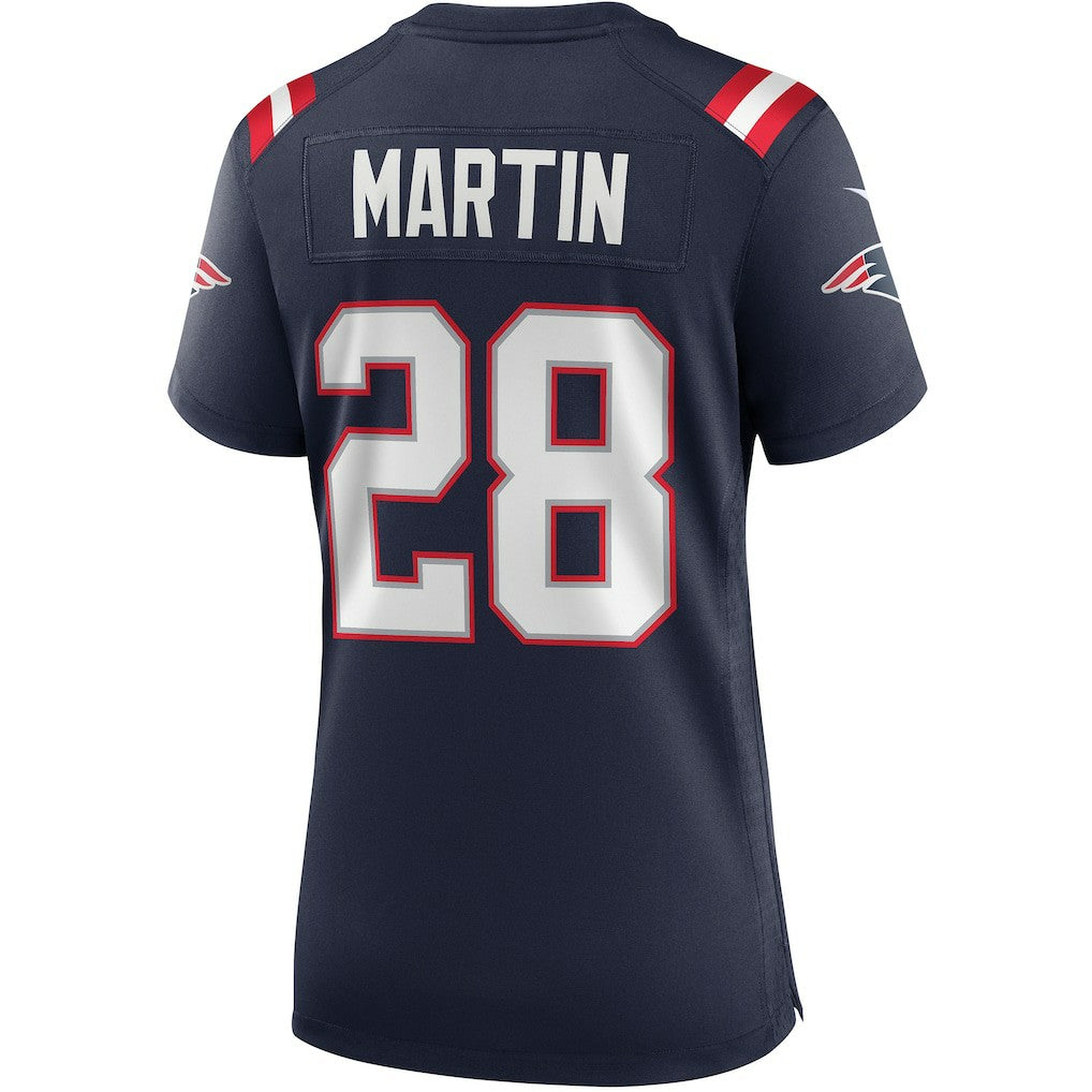 Curtis Martin  Women's Game Retired Player Jersey - New England Patriots