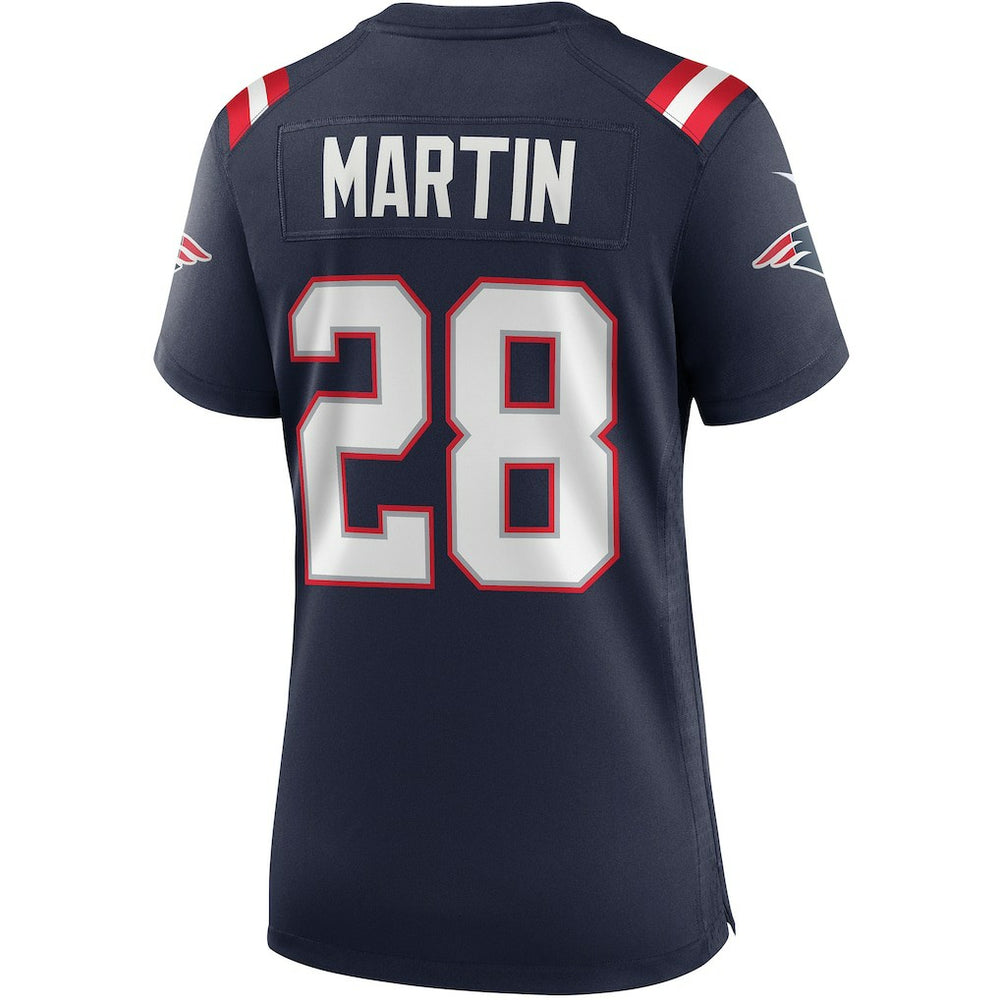 Curtis Martin  Women's Game Retired Player Jersey - New England Patriots