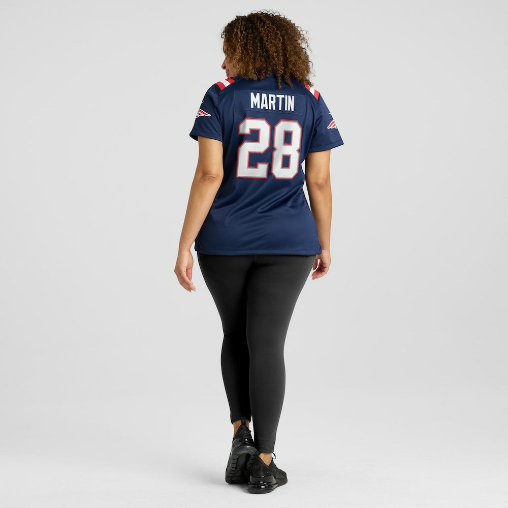 Curtis Martin  Women's Game Retired Player Jersey - New England Patriots