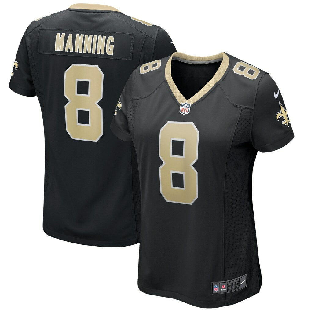 Archie Manning  Women's Game Retired Player Jersey - New Orleans Saints