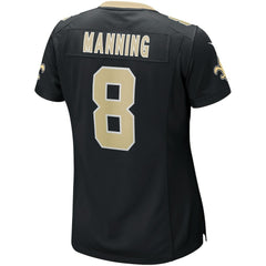 Archie Manning  Women's Game Retired Player Jersey - New Orleans Saints