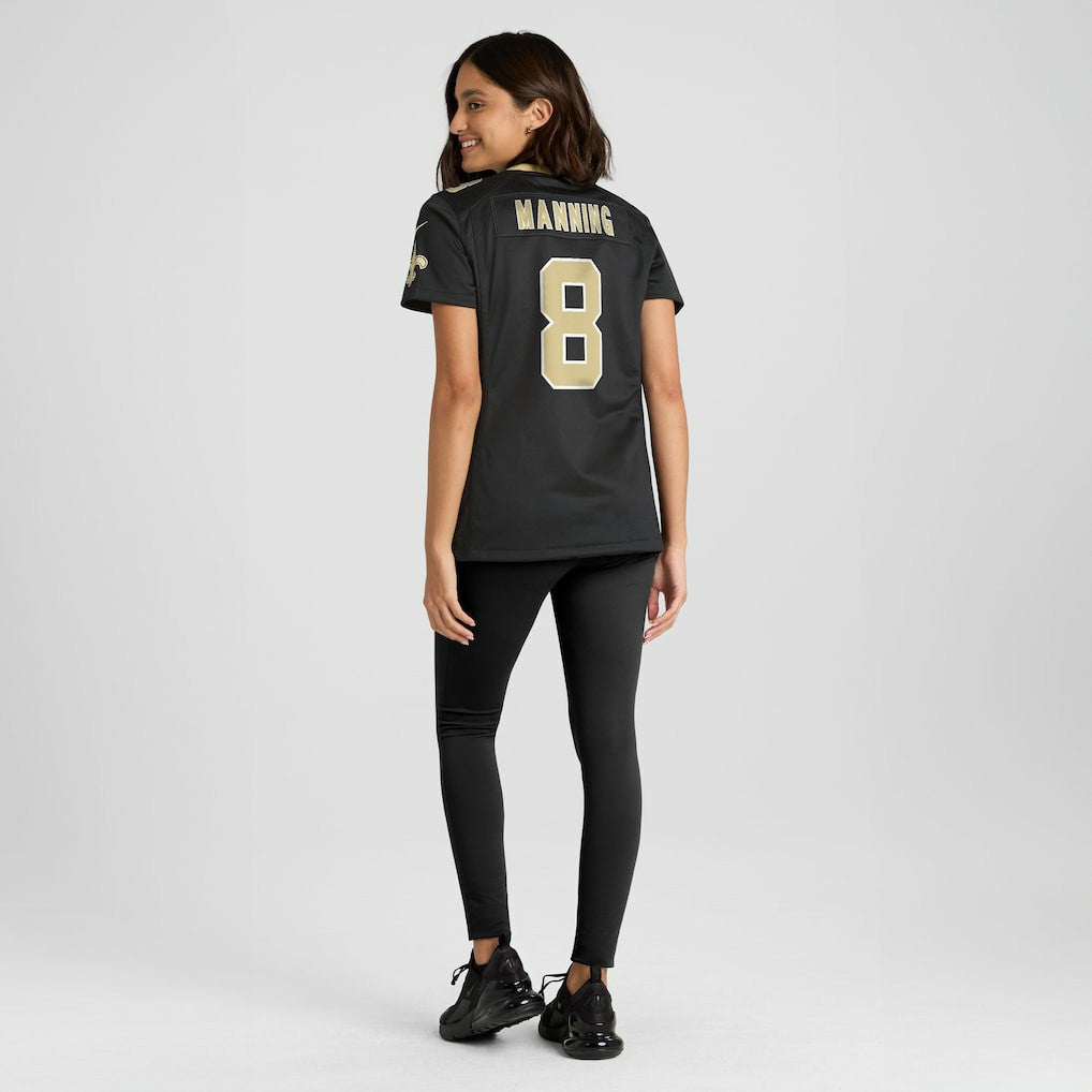 Archie Manning  Women's Game Retired Player Jersey - New Orleans Saints