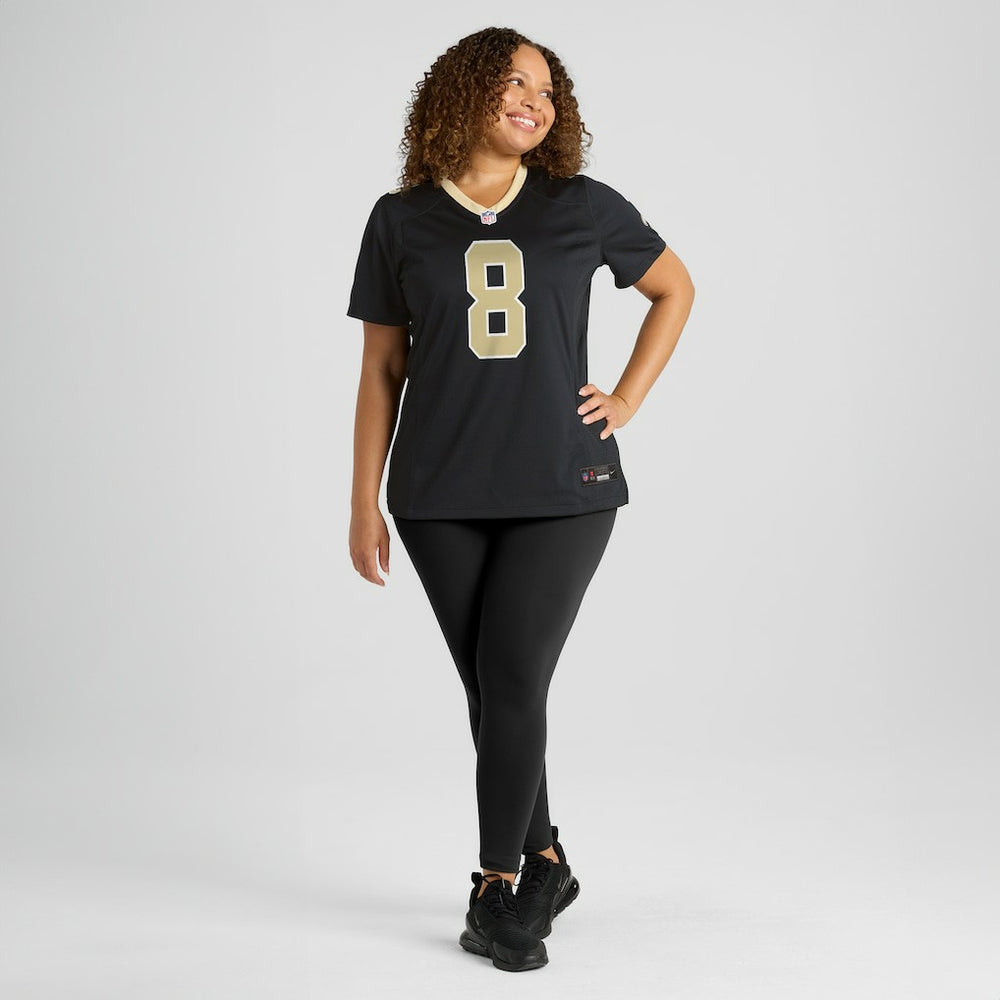 Archie Manning  Women's Game Retired Player Jersey - New Orleans Saints