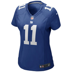 Phil Simms  Women's Game Retired Player Jersey - New York Giants