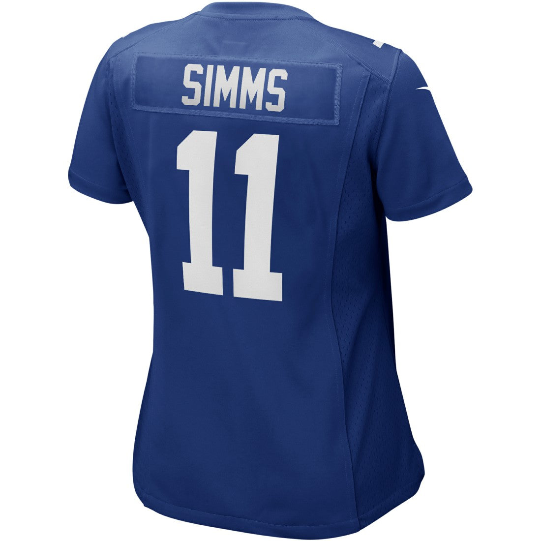 Phil Simms  Women's Game Retired Player Jersey - New York Giants