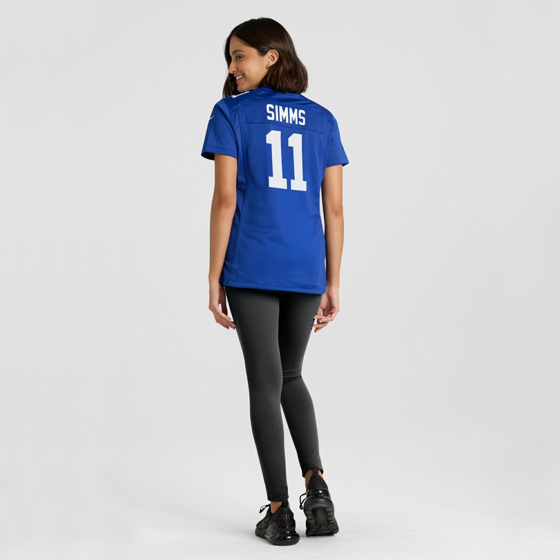 Phil Simms  Women's Game Retired Player Jersey - New York Giants