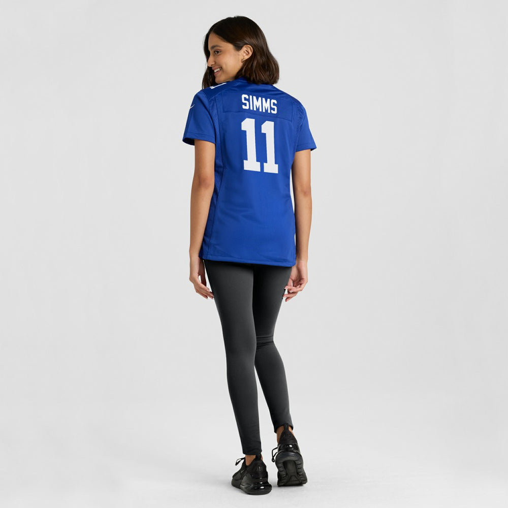 Phil Simms  Women's Game Retired Player Jersey - New York Giants