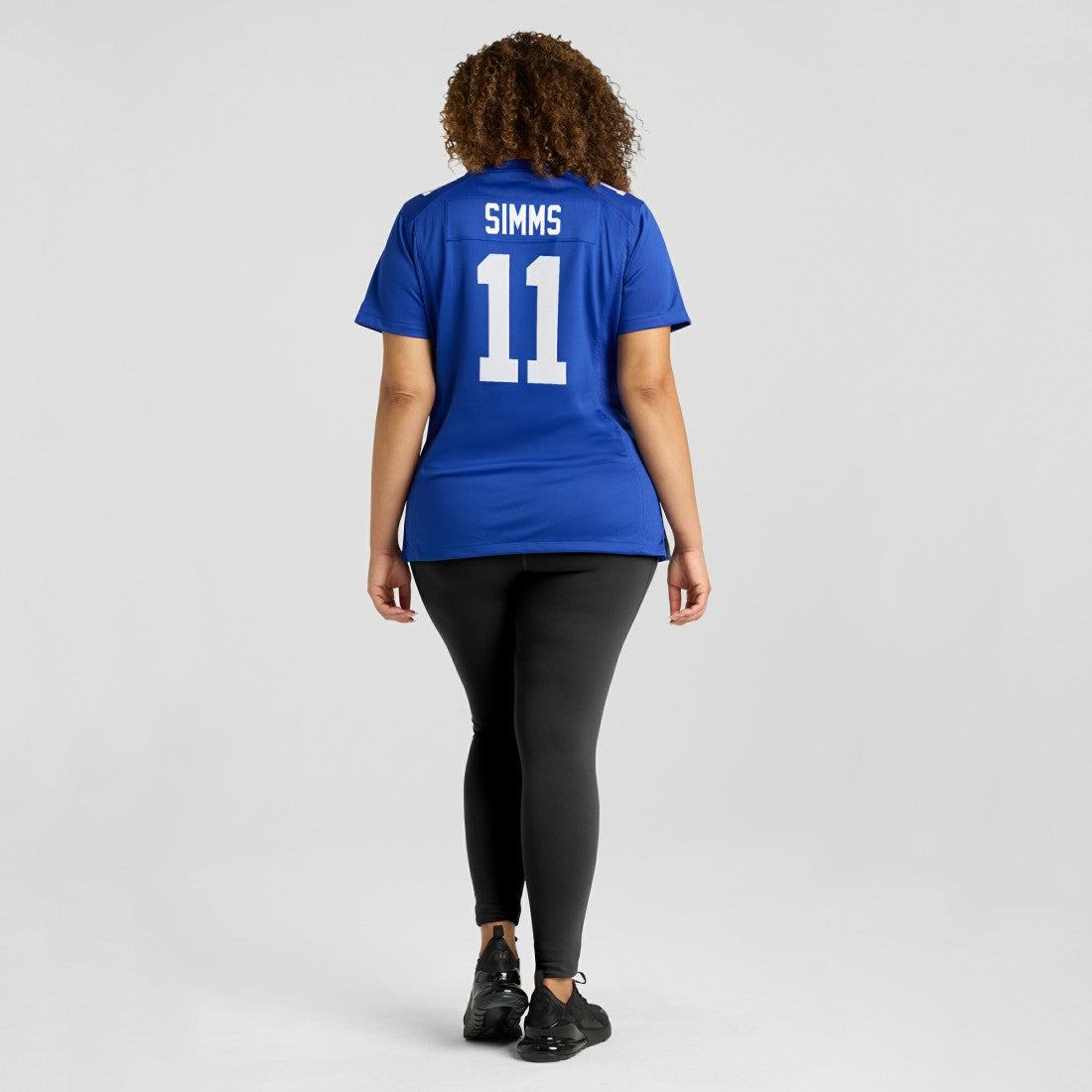 Phil Simms  Women's Game Retired Player Jersey - New York Giants