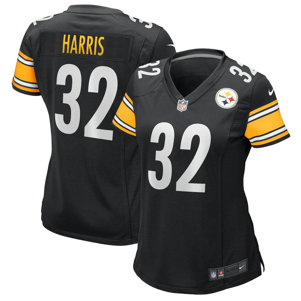 Franco Harris  Women's Game Retired Player Jersey - Pittsburgh Steelers