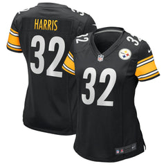 Franco Harris  Women's Game Retired Player Jersey - Pittsburgh Steelers
