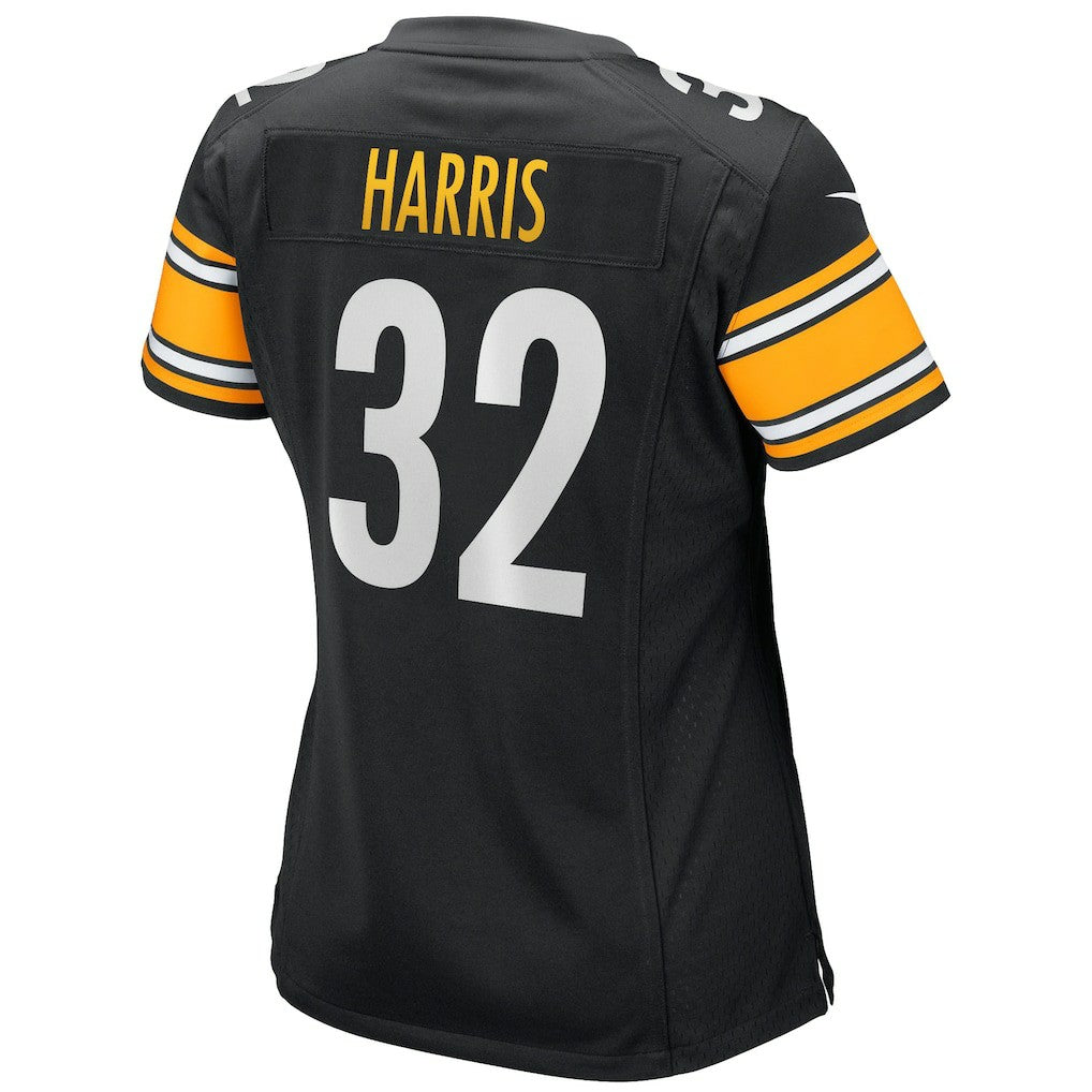 Franco Harris  Women's Game Retired Player Jersey - Pittsburgh Steelers