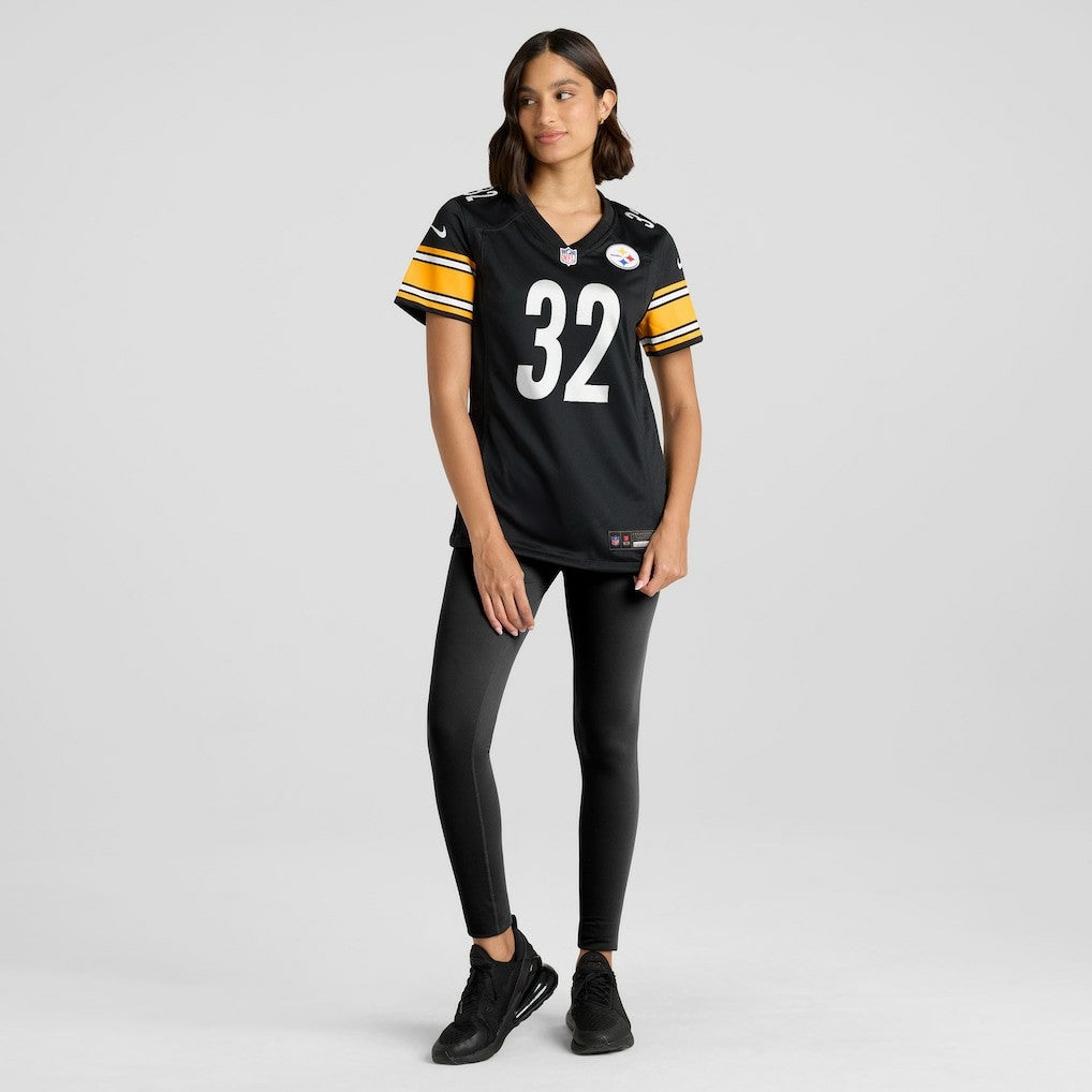 Franco Harris  Women's Game Retired Player Jersey - Pittsburgh Steelers