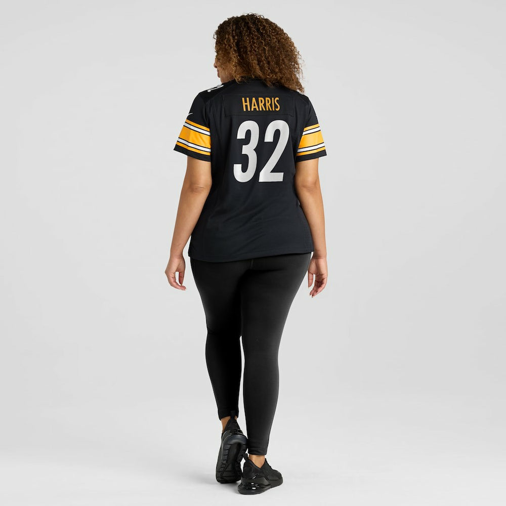 Franco Harris  Women's Game Retired Player Jersey - Pittsburgh Steelers
