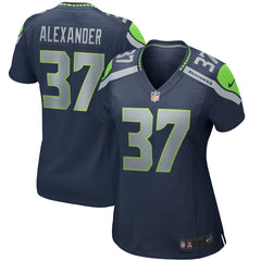 Shaun Alexander  Women's Game Retired Player Jersey - Seattle Seahawks