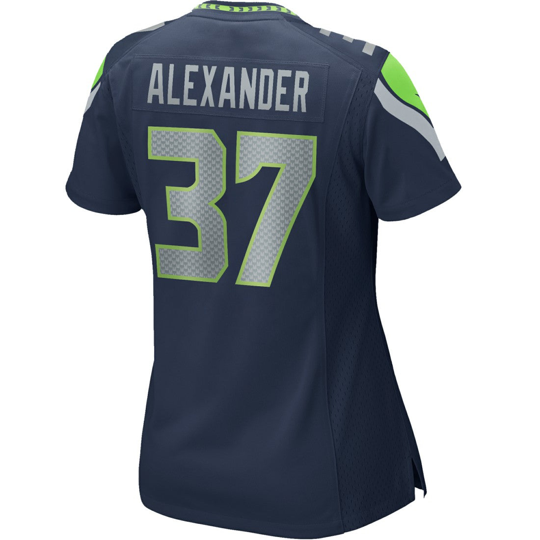 Shaun Alexander  Women's Game Retired Player Jersey - Seattle Seahawks