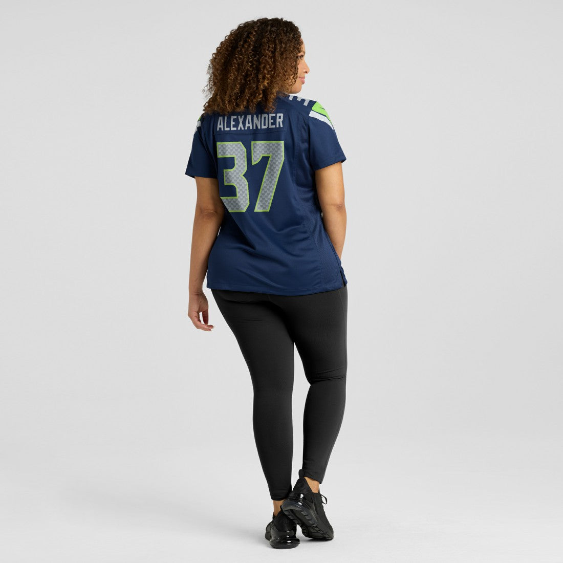 Shaun Alexander  Women's Game Retired Player Jersey - Seattle Seahawks