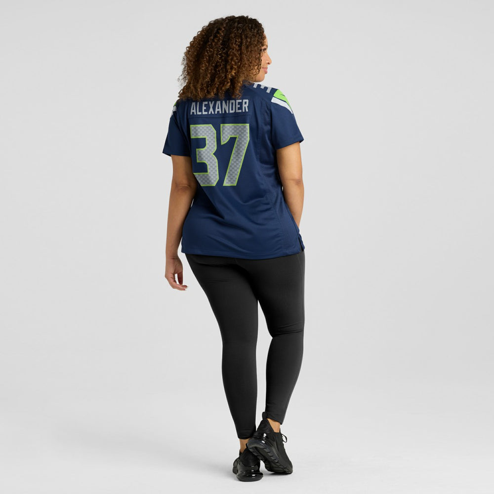 Shaun Alexander  Women's Game Retired Player Jersey - Seattle Seahawks
