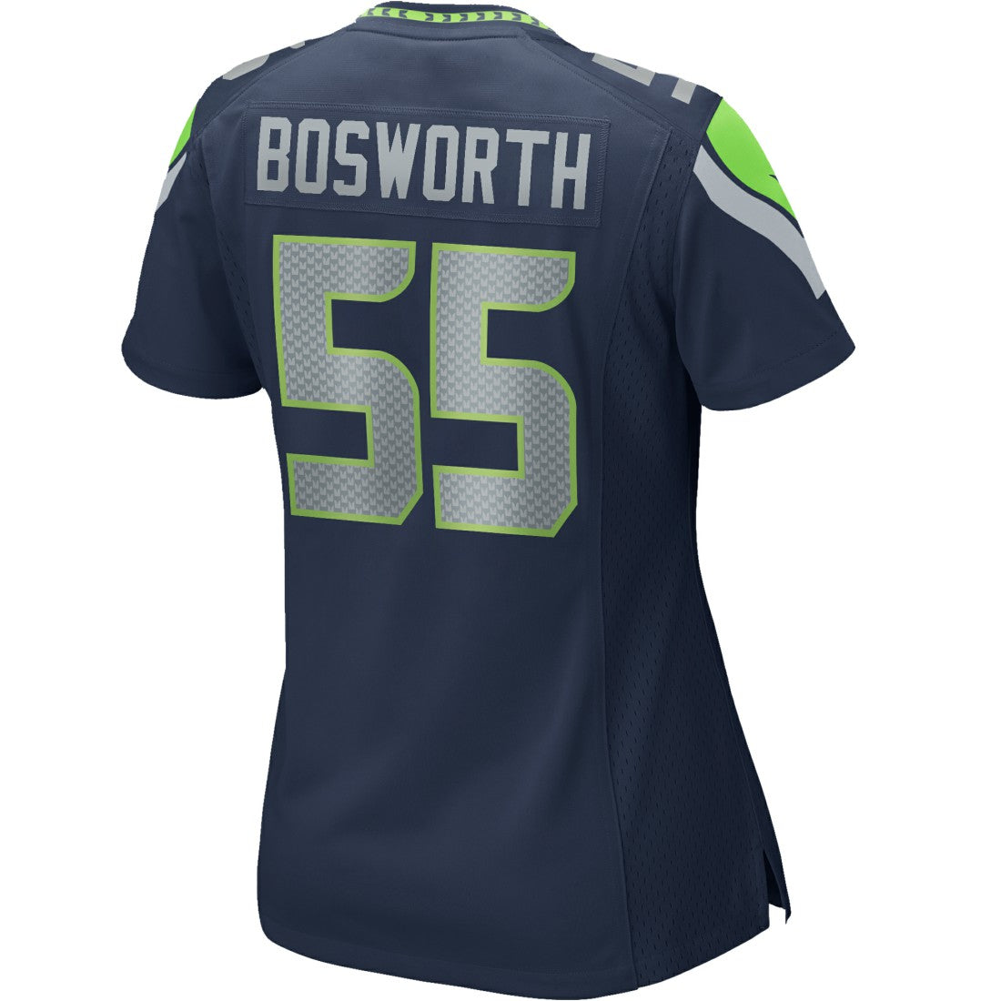 Brian Bosworth  Women's Game Retired Player Jersey - Seattle Seahawks