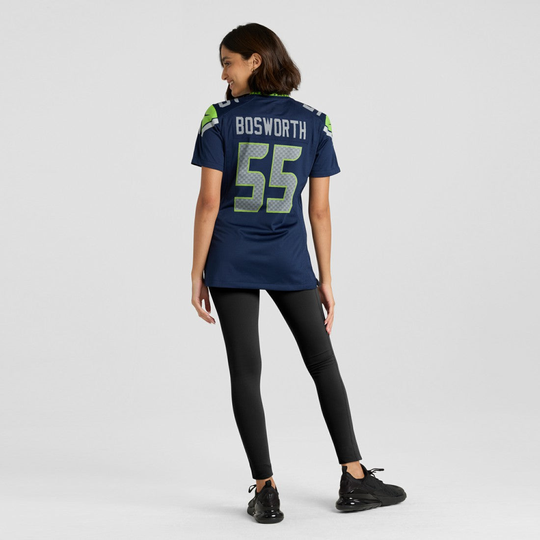Brian Bosworth  Women's Game Retired Player Jersey - Seattle Seahawks
