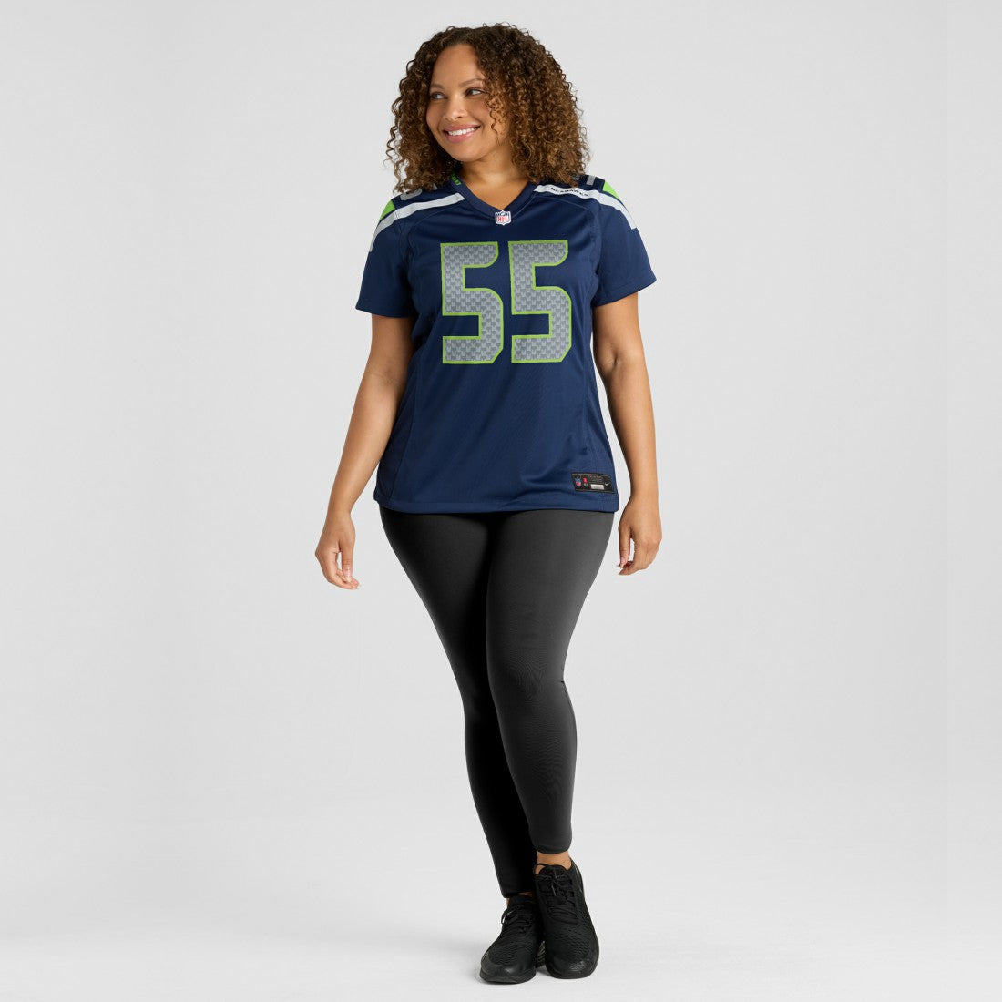 Brian Bosworth  Women's Game Retired Player Jersey - Seattle Seahawks