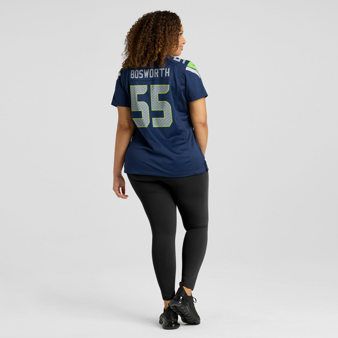 Brian Bosworth  Women's Game Retired Player Jersey - Seattle Seahawks