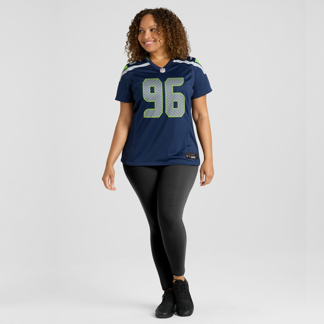 Cortez Kennedy  Women's Game Retired Player Jersey - Seattle Seahawks