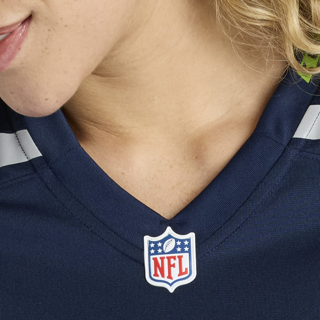 Cortez Kennedy  Women's Game Retired Player Jersey - Seattle Seahawks