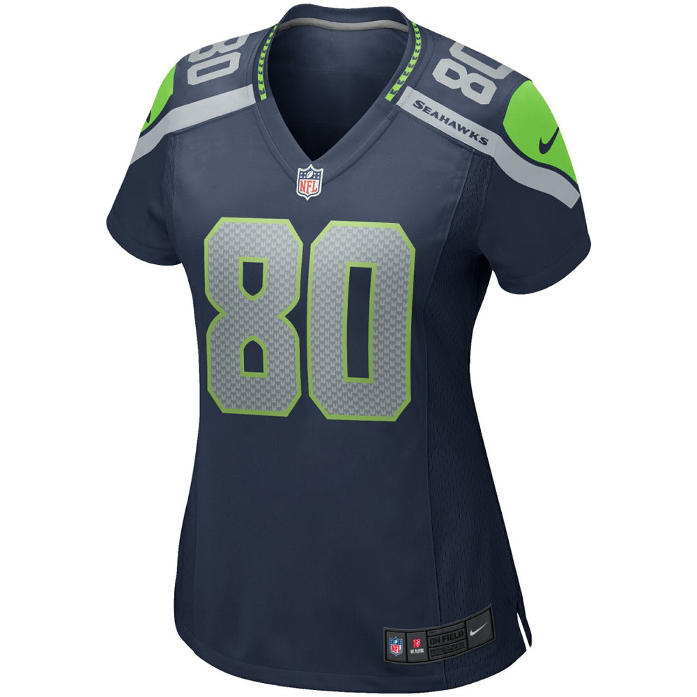 Steve Largent  Women's Game Retired Player Jersey - Seattle Seahawks