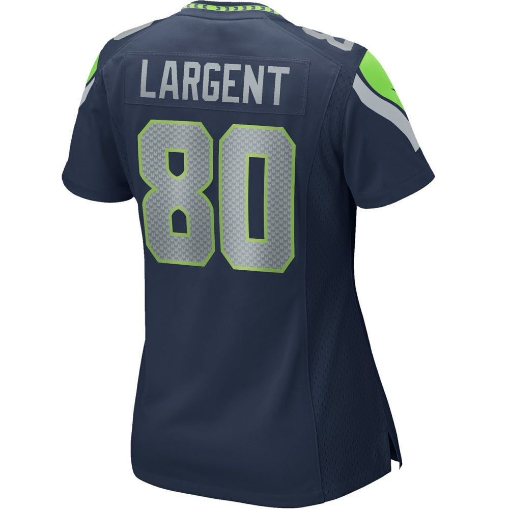 Steve Largent  Women's Game Retired Player Jersey - Seattle Seahawks