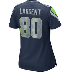 Steve Largent  Women's Game Retired Player Jersey - Seattle Seahawks