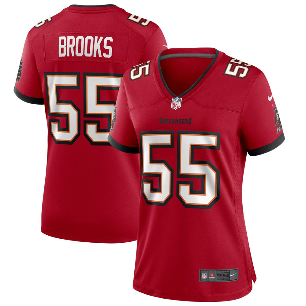 Derrick Brooks  Women's Game Retired Player Jersey - Tampa Bay Buccaneers