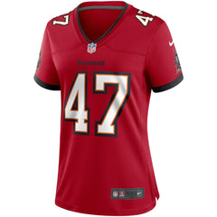 John Lynch  Women's Game Retired Player Jersey - Tampa Bay Buccaneers